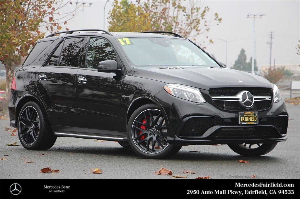 Certified Pre Owned 2017 Mercedes Benz Gle 63 S Amg Awd 4matic