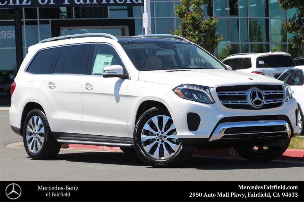 New 2019 Mercedes Benz Gls 450 Awd 4matic