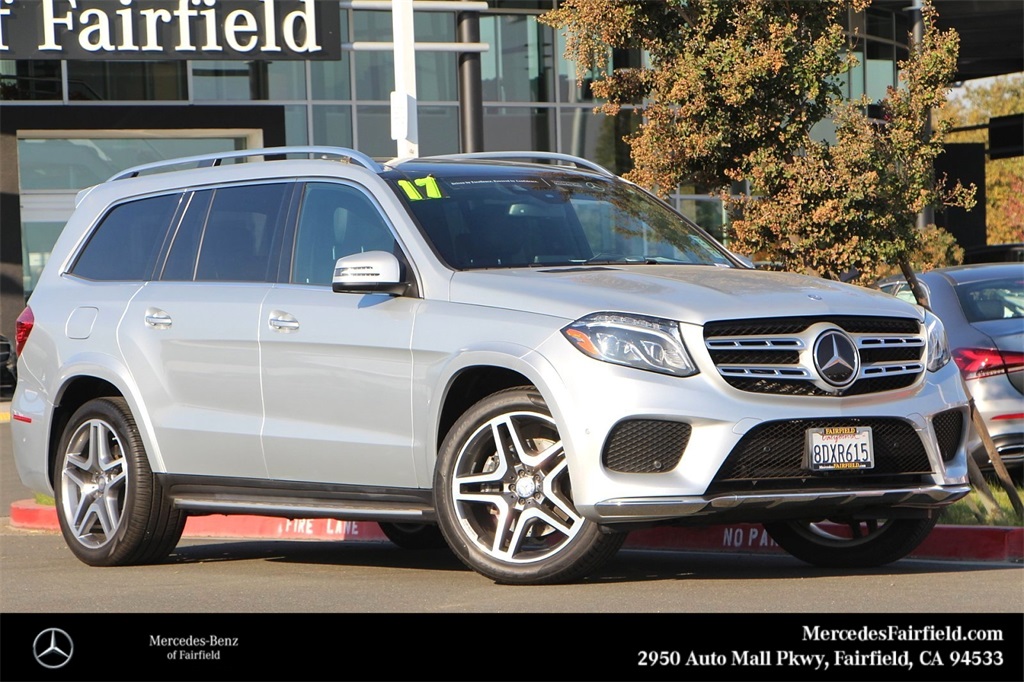 Certified Pre Owned 2017 Mercedes Benz Gls 550 Awd 4matic