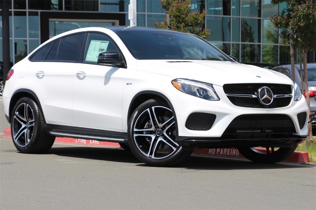 New 2019 Mercedes-Benz GLE 43 AMG® COUPE in Fairfield #90262 | Mercedes ...