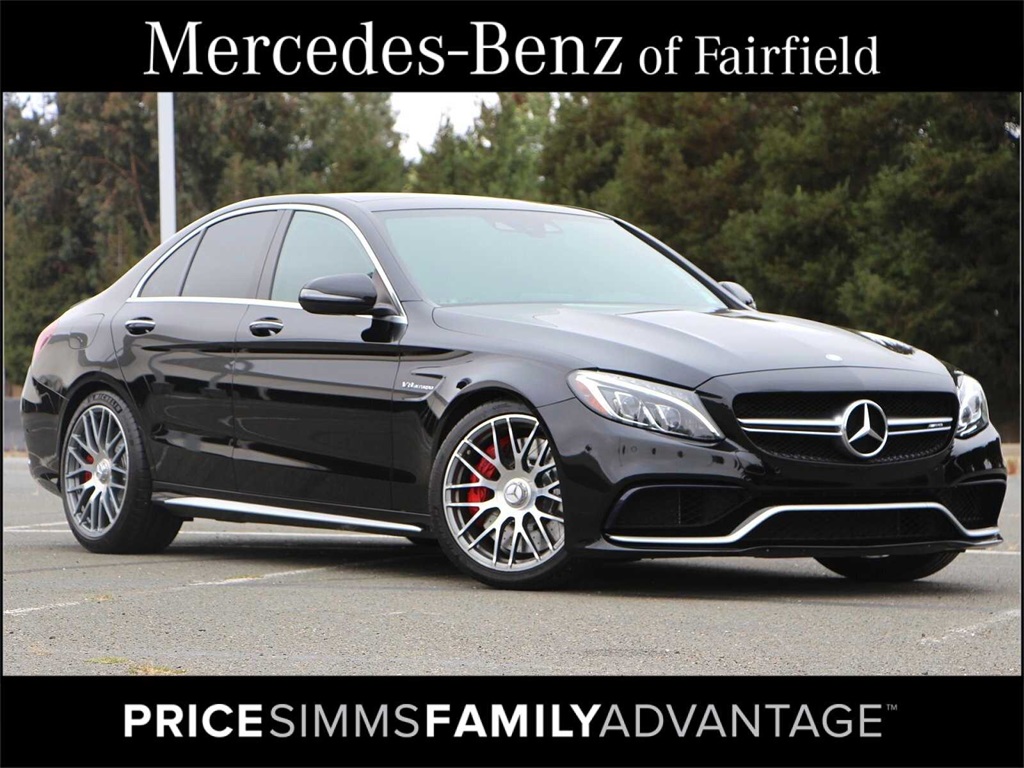 Certified Pre Owned 16 Mercedes Benz C Class C 63 S Amg Sedan In Fairfield Ap8563 Mercedes Benz Of Fairfield