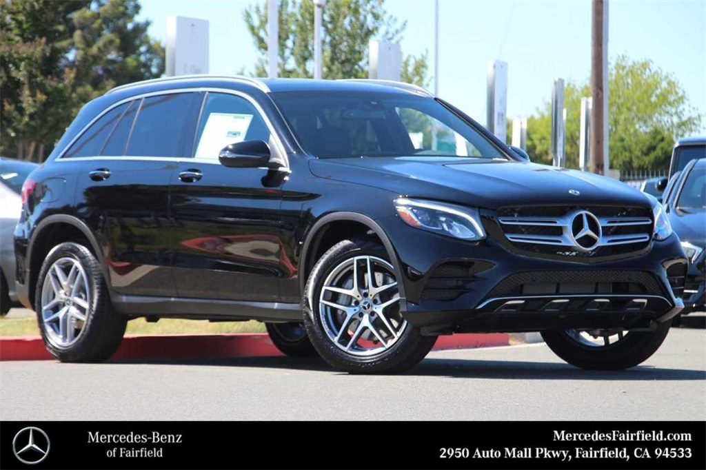 New 2019 Mercedes Benz Glc 300 Rwd Suv