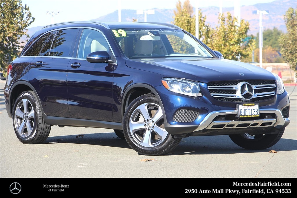 Certified Pre Owned 2019 Mercedes Benz Glc 300 Rwd Suv