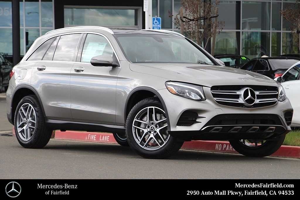 New 2019 Mercedes Benz Glc 300 Awd 4matic