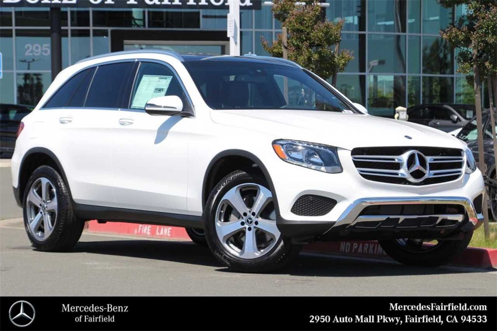 New 2019 Mercedes Benz Glc 300 Awd 4matic