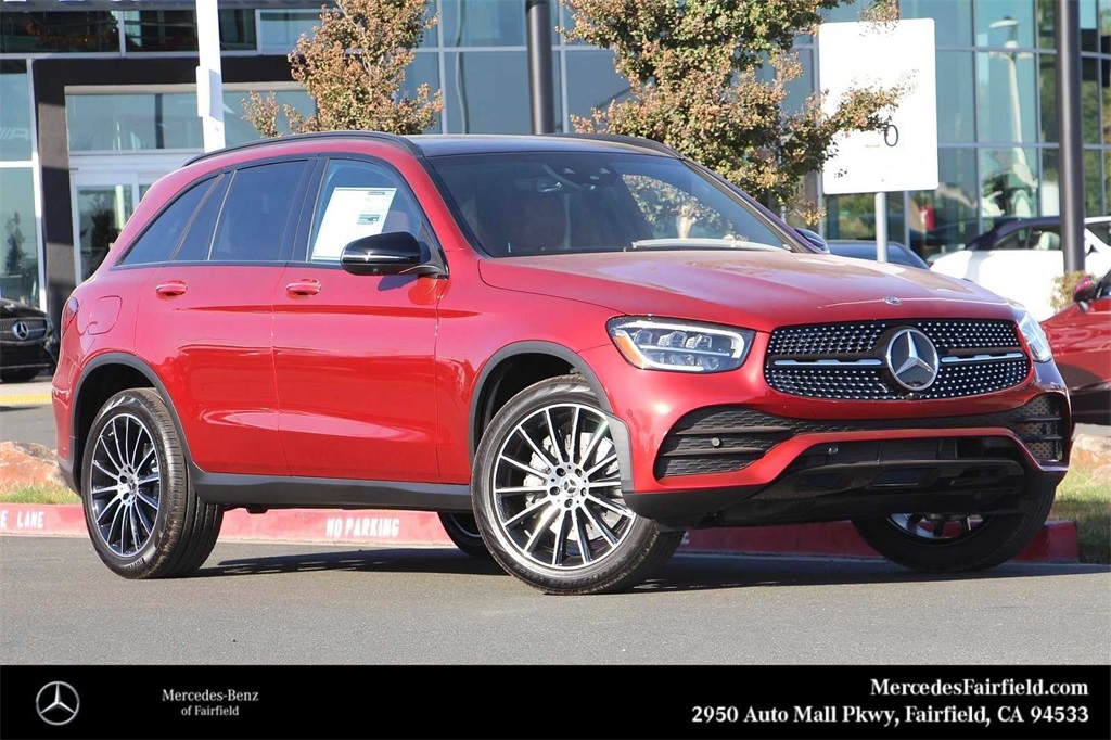 New 2020 Mercedes Benz Glc 300 Awd 4matic