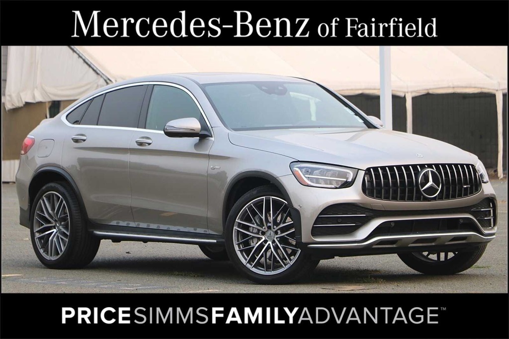 Certified Pre Owned Mercedes Benz Glc 43 Amg Coupe In Fairfield 2100c Mercedes Benz Of Fairfield