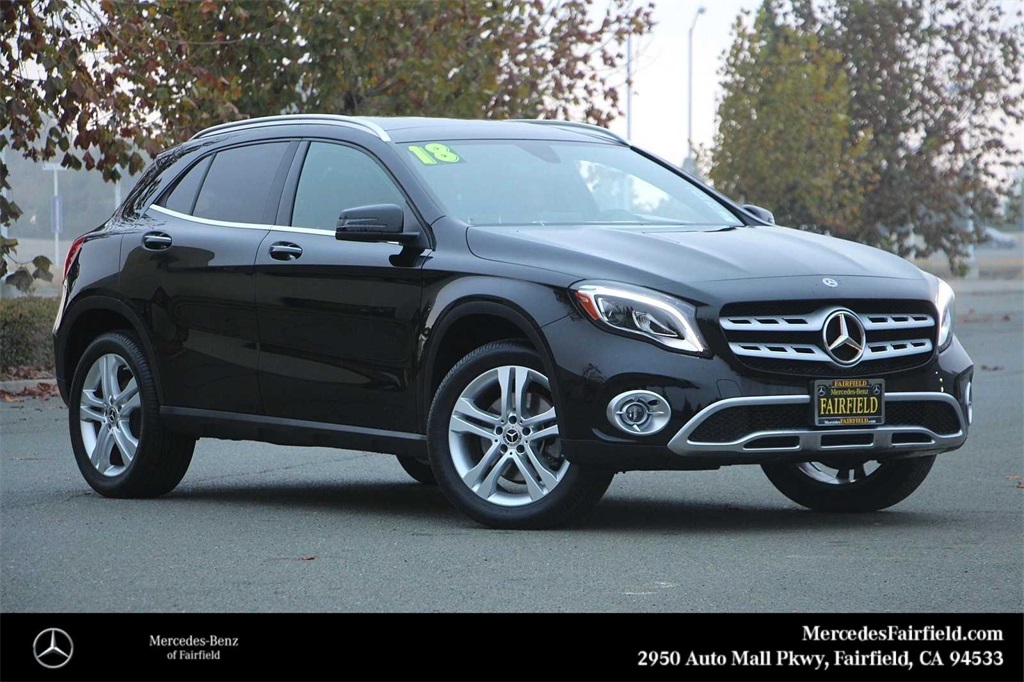 Certified Pre Owned 2018 Mercedes Benz Gla 250 Awd 4matic