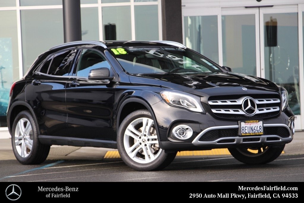 Certified Pre Owned 2018 Mercedes Benz Gla 250 Awd 4matic