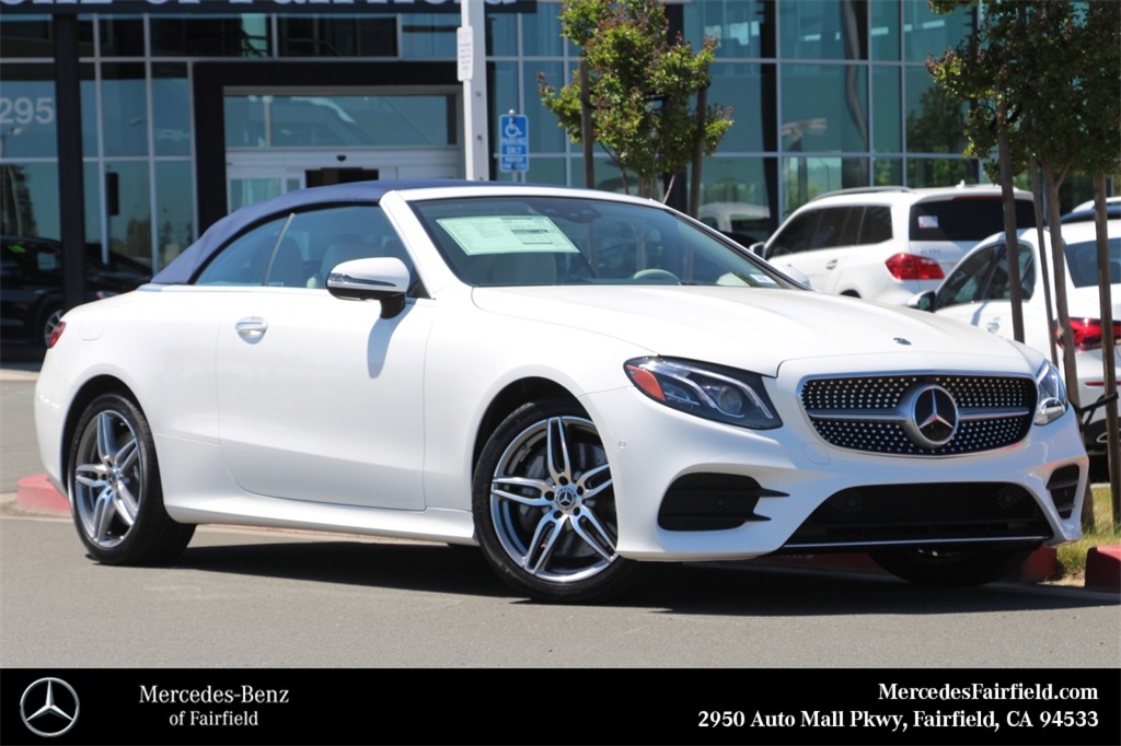 New 2019 Mercedes Benz E Class E 450 Cabriolet In Fairfield 90460